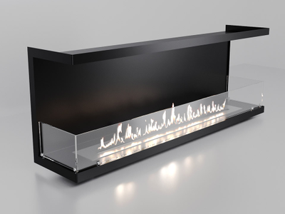 Фронтальный биокамин 1400G