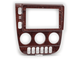 Переходная рамка CARAV 22-1157 MERCEDES-BENZ  M 1997-2005 (руль слева / дерево)