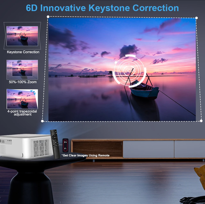 Проектор ThundeaL TD92 Pro со встроенным Андроид( версия 2025 года)