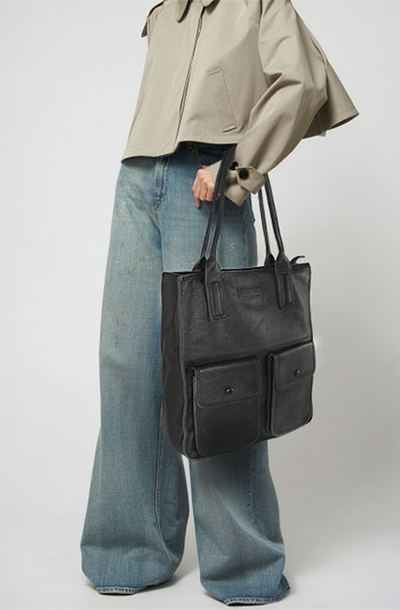 (АРТИКУЛ: 9452/03) СУМКА ЖЕНСКАЯ, БОЛЬШАЯ, НАТУРАЛЬНАЯ КОЖА, ЧЕРНАЯ, РУЧКИ ЧЕРЕЗ ПЛЕЧО