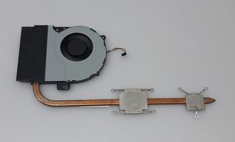 Кулер для ноутбука Asus Х7515A + радиатор (комиссионный товар)