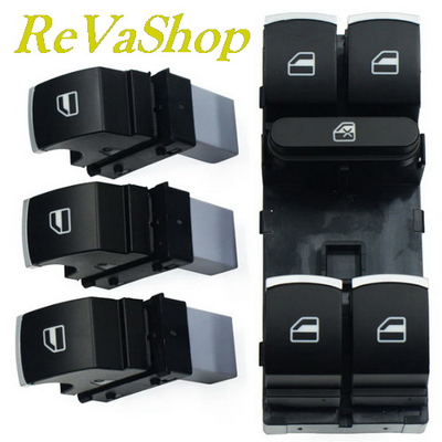 Набор кнопок переключения стеклоподъемника для Volkswagen VW