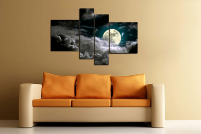 Модульная картина "Сумерки"