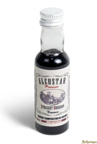 Эссенция ALCOSTAR Premium Straight Bourbon на 3 литра