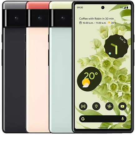 Купить Google Pixel 6 в СПБ — Лучшая цена!