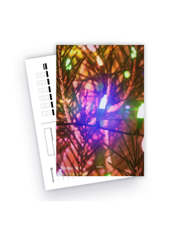 Открытка "Ёлка" #2