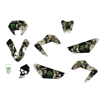 Наклейки Hanway STM 125 2014