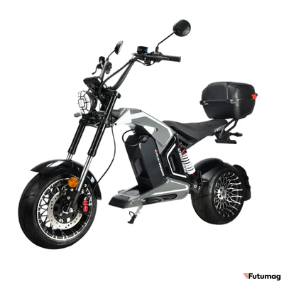 Электроскутер WHITE SIBERIA Wild Wheel 2025 5000W