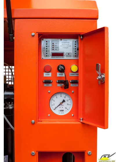 Станция компрессорная передвижная дизельная ЗИФ-ПВ-5,0/0,7 F