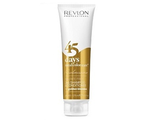 Revlon Professional Shampoo&amp;Conditioner Golden Blondes - Шампунь-кондиционер для золотистых блондированных оттенков 275 мл