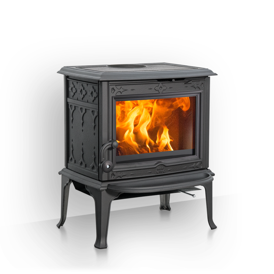 Jotul F 100 ECO SE LL BP чугунная дровяная печь для дачи