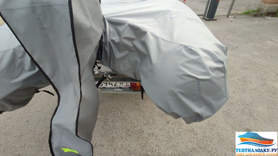 Тент транспортировочный РИБ Гладиатор 380