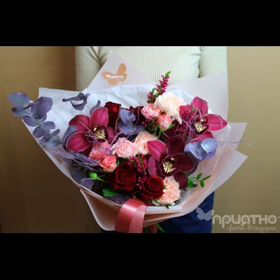 Букет 51 на день влюбленных