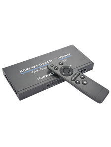 DE/VT-D941 Четырехканальный HDMI-переключатель 1080P 4x1