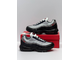 Nike Air Max 95 Black Track Red