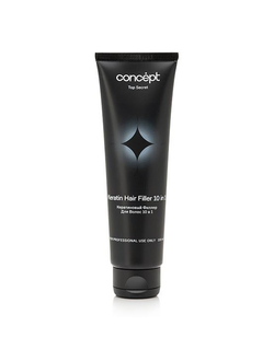 CONCEPT Кератиновый филлер для волос 10 в 1 Keratin hair filler 10 in 1
