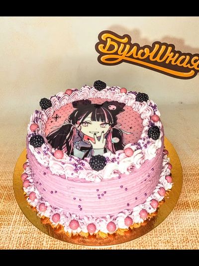 Покрытие торта сахарной бумагой с любым изображением