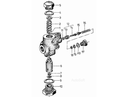 Регулятор дебита ДВ-1661 3066.00.00