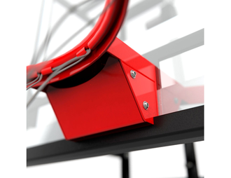 Баскетбольный щит DFC BOARD72PD, размер 180х107 см (72")