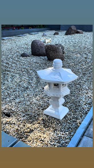 Скульптура Японский фонарь 46см