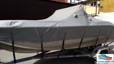 Тент на лодку КОРВЕТ 500 фиш