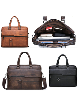 Мужская Сумка Jeep Buluo Men Briefcase Оптом