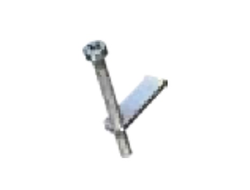 Фиксаторы для пустотелых перегородок для щитов Solera Metalbox