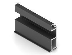 Вертикальный профиль Slim Line L=...мм. ЧЕРНЫЙ МАТОВЫЙ  AV0650.VP540.BKSPC.CJ  ARISTO