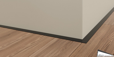 МИНИ ПЛИНТУС PRO DESIGN - АНОДИРОВАННЫЙ