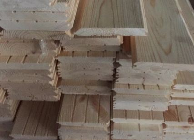 Имитация бруса СОСНА 165мм Сорт С(3) Длина: 3м, 4м.