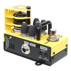 AMT Bricks B-Lead - одноканальный ламповый гитарный преамп (эмуляция Bogner) [без БП]