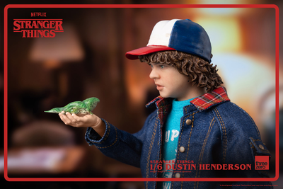 Дастин Хэндерсон (Stranger Things, "Очень странные дела") - Коллекционная ФИГУРКА 1/6 scale Stranger Things Dustin Henderson (3Z0280) - Threezero