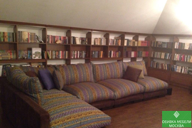 Перетяжка мягкой мебели