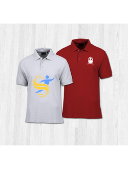 Печать на рубашках поло