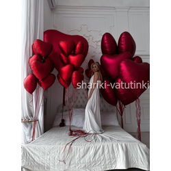 Набор "Сатин в рассвете"