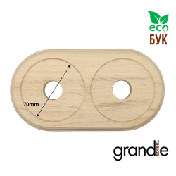 рамка двойная grande бук