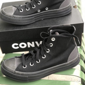 Кеды Converse Chuck Taylor All Star Future Utility черные высокие