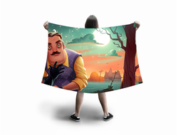 Флаг большой Привет Сосед/ Hello Neighbor №14