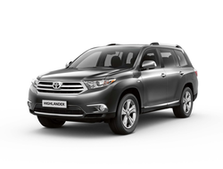 Автомобильные чехлы Toyota Highlander II U40 с 2007-2013 г.в.