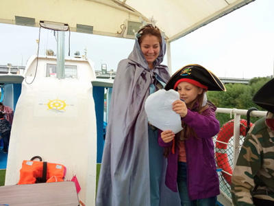 Костюмированная квест-экскурсия «Золото Кудеяра» на теплоходе "Иван Ципулин"