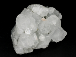 Апофиллит, кристаллы на породе, Индия (64*52*37 мм, 177 г) №29844