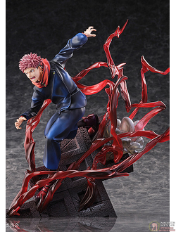 Фигурка 1/7 Юдзи Итадори (Yuuji Itadori S-Fire)