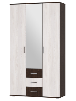 Шкаф распашной "Белла" 3 двери (БТС)