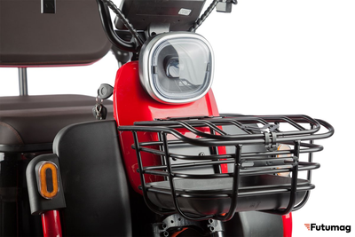 Электротрицикл Rutrike Gelbert Kappa 48V/60V 650Вт красный