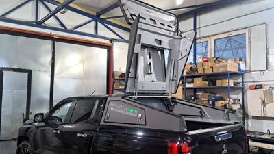 Кунг Автобот 3 на Mitsubishi L200 2024+