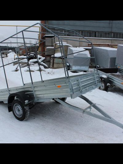 МЗСА 817711.022 Прицеп для транспортировки снегоходов и другой мототехники (3009×1371×290)