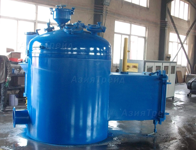 Вакуумная индукционная печь