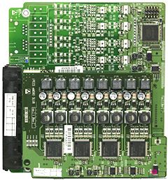 eMG80-SLB16 плата расширения  (16 аналоговых абонента)