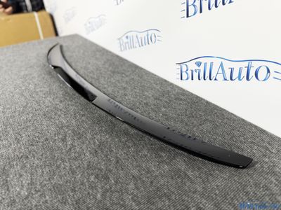 Спойлер на багажник BMW G22 М стиль М4 G80 черный