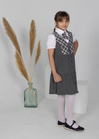 Сарафан Оверсайз 2 яруса